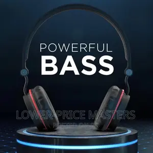 Original Wireless Ms-771 a Bluetooth Bass Headset