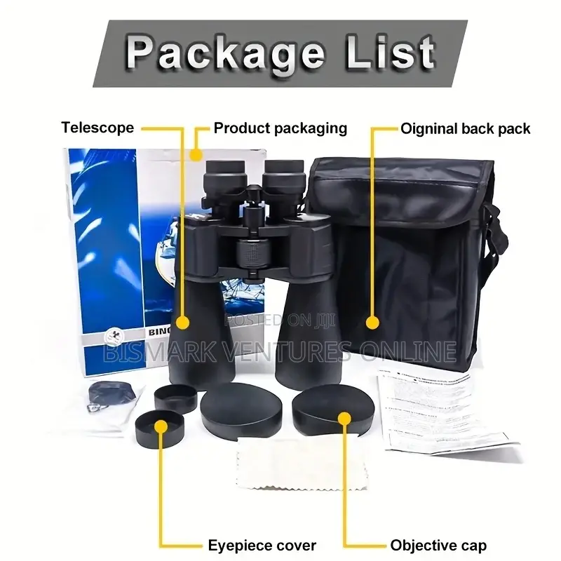 30x-380x300 Zoom Millitry Binocular Day/Night Clear Vision
