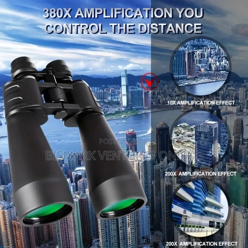 30x-380x300 Zoom Millitry Binocular Day/Night Clear Vision