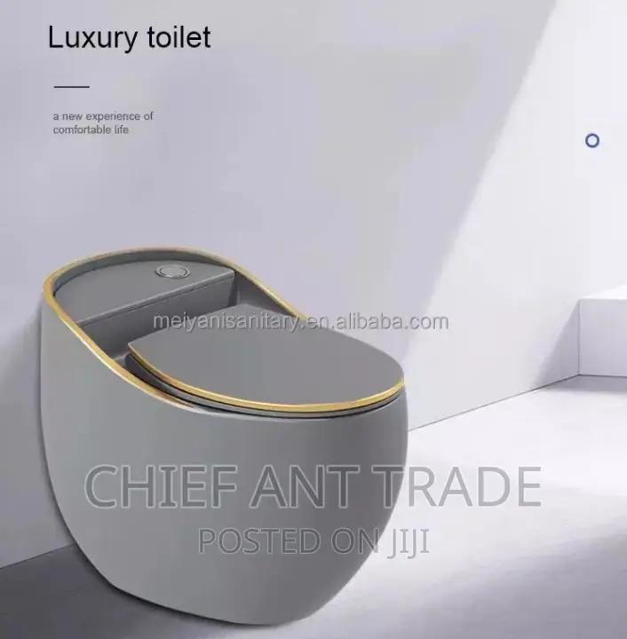 Round Toilet Seat