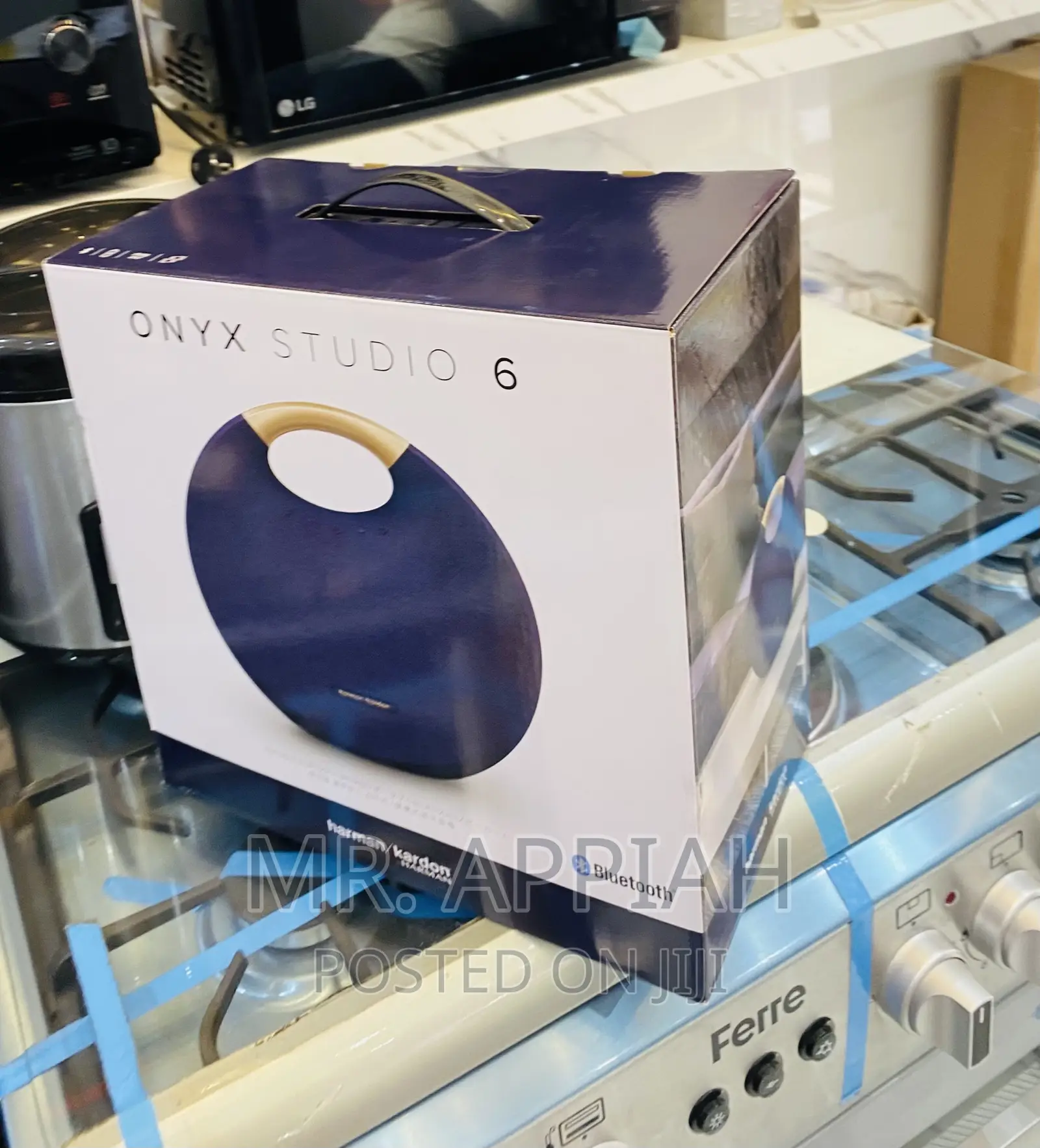 High Quality Onyx Studio 6 Waterproof Bluetooth Speaker.