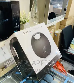 Harman Kardon Onyx Studio 6 Waterproof Bluetooth Speaker.