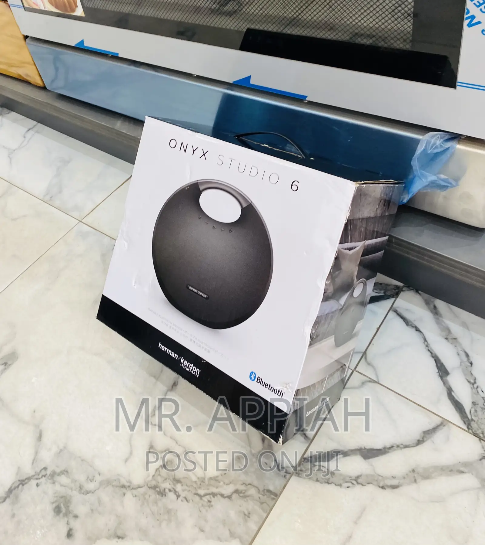 Newly in Stock Onyx Studio 6 Waterproof Bluetooth Speaker.