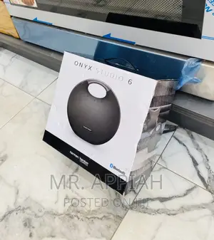 Newly in Stock Onyx Studio 6 Waterproof Bluetooth Speaker.