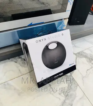 Affordable Onyx Studio 6 Waterproof Bluetooth Speaker,Black