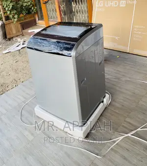 Sealed in Box Pearl PWM-12tl-2b 12kg Washing Machine.