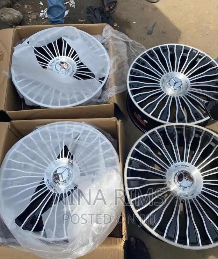 Original Maybach Rim in All Sizes