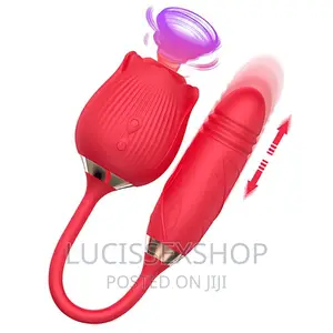2 in 1 Rose Sucker Vibrator