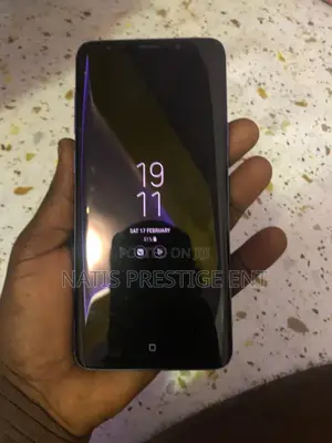 Samsung Galaxy S9 Plus 64 GB Black