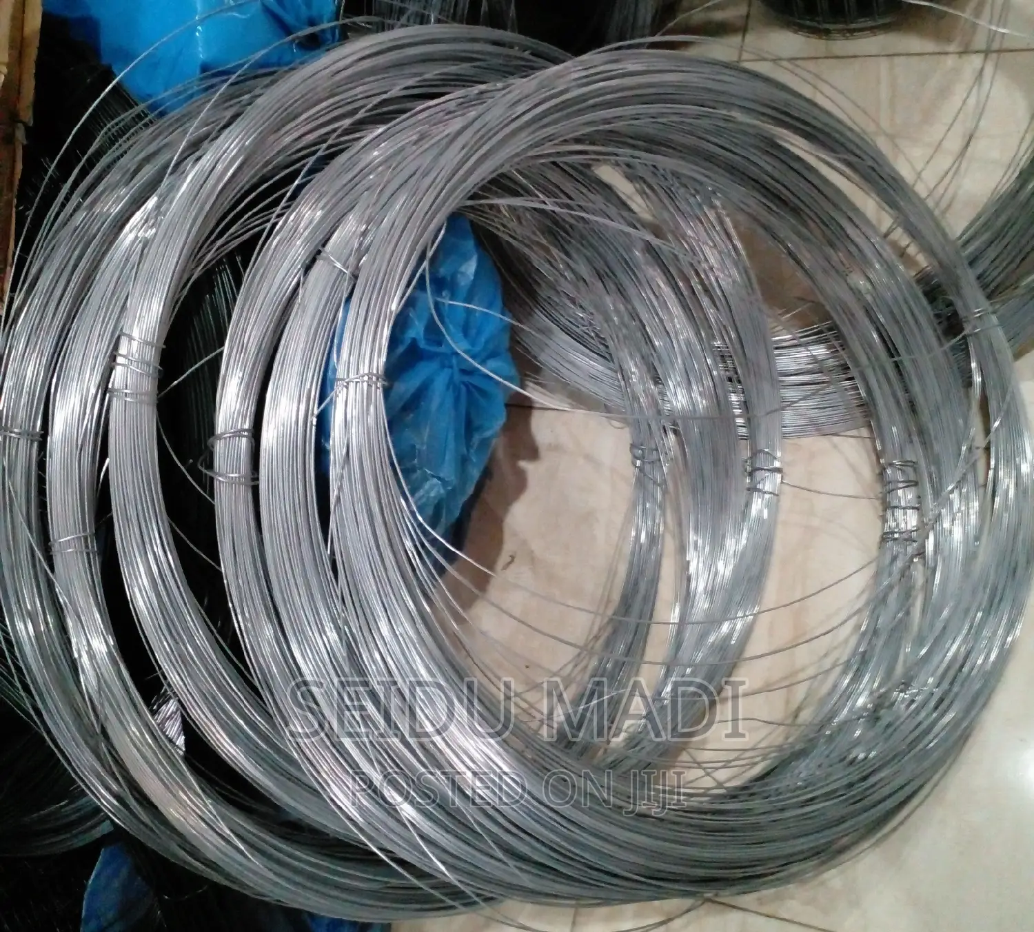 Galvanised Binding Wire