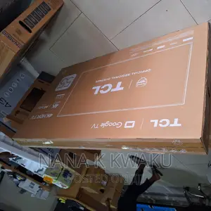 Black Colour_tcl 55 Inches UHD Smart Tv