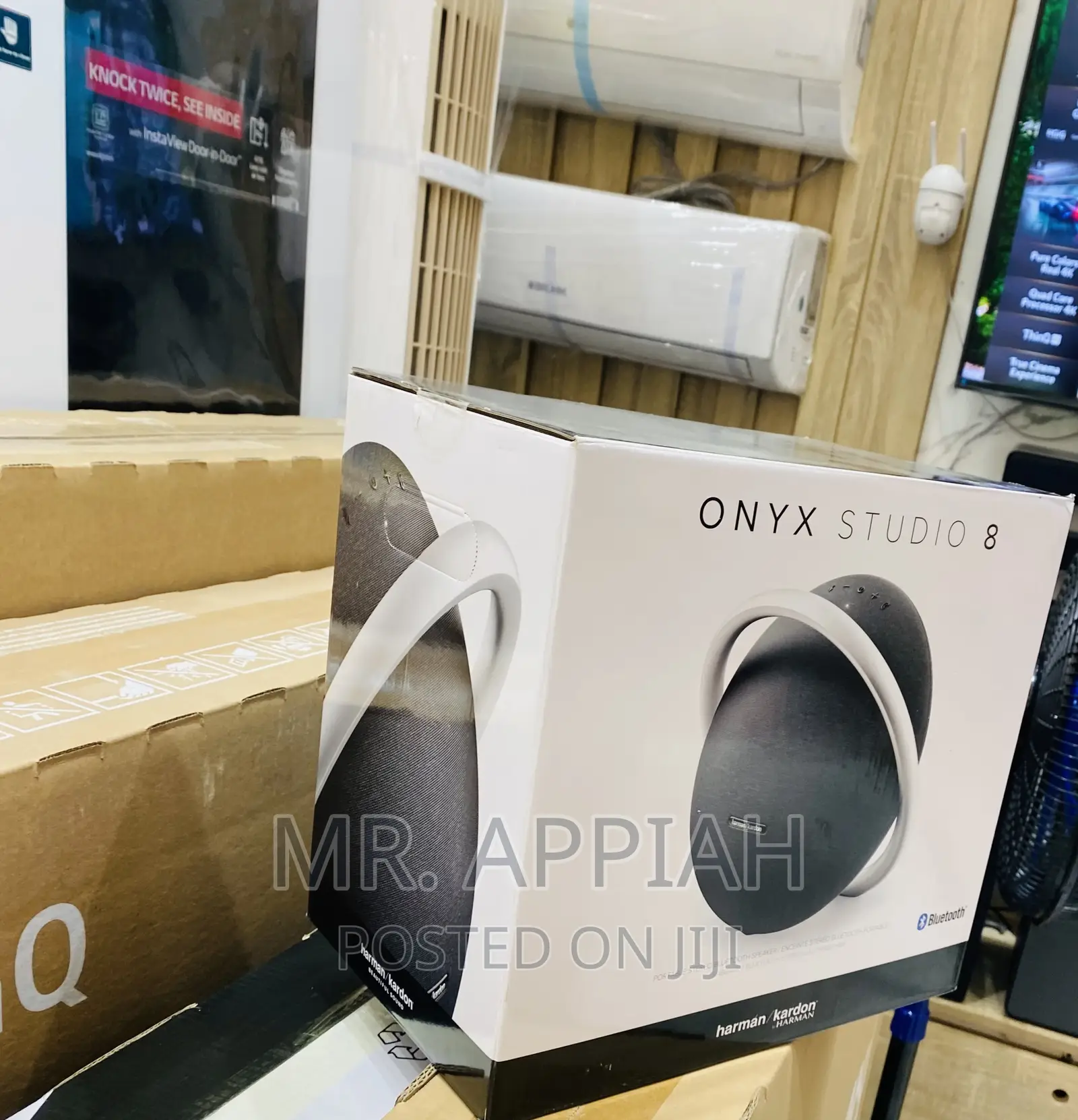 Get Quality Onyx Studio 8 Portable Bluetooth Speaker,Black