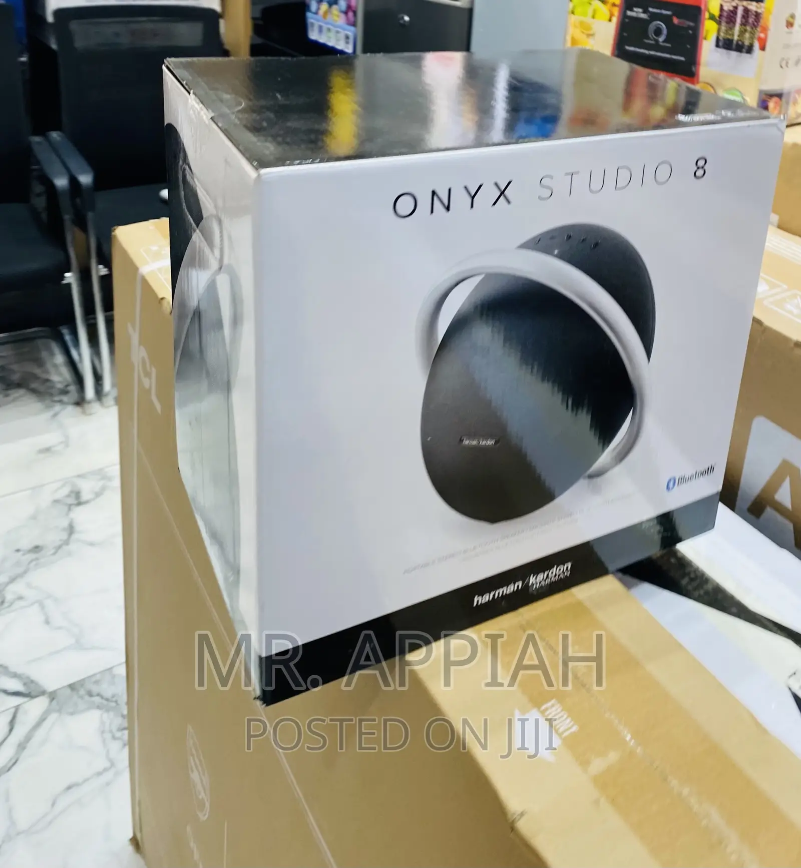 Call or Text Us ForOnyx Studio 8,Portable Bluetooth Speaker