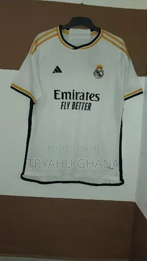 Shop Authentic Licensed Real Madrid 23/24 Home-Away Jersey