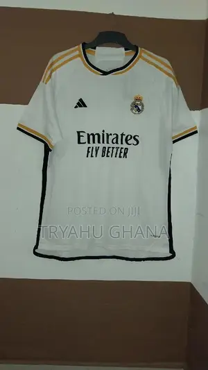 Shop Authentic Licensed Real Madrid 23/24 Home-Away Jersey