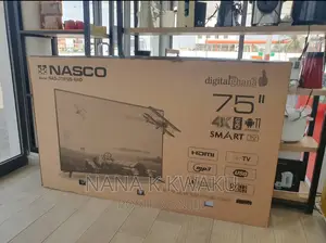 Nasco 75inches Uhd Smart Android TV