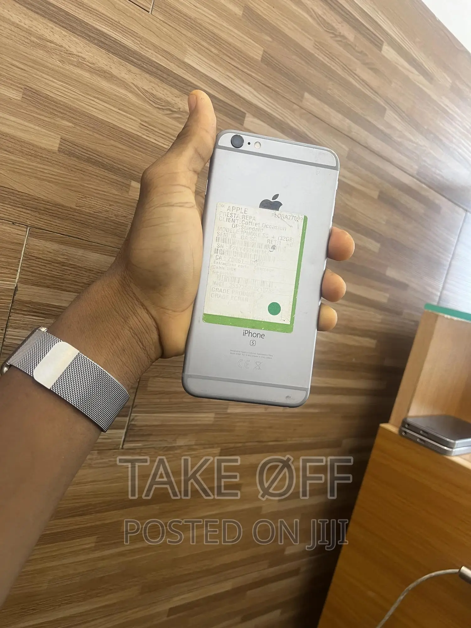 Apple iPhone 6s Plus 64 GB Gray