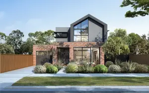 3D House Rendering