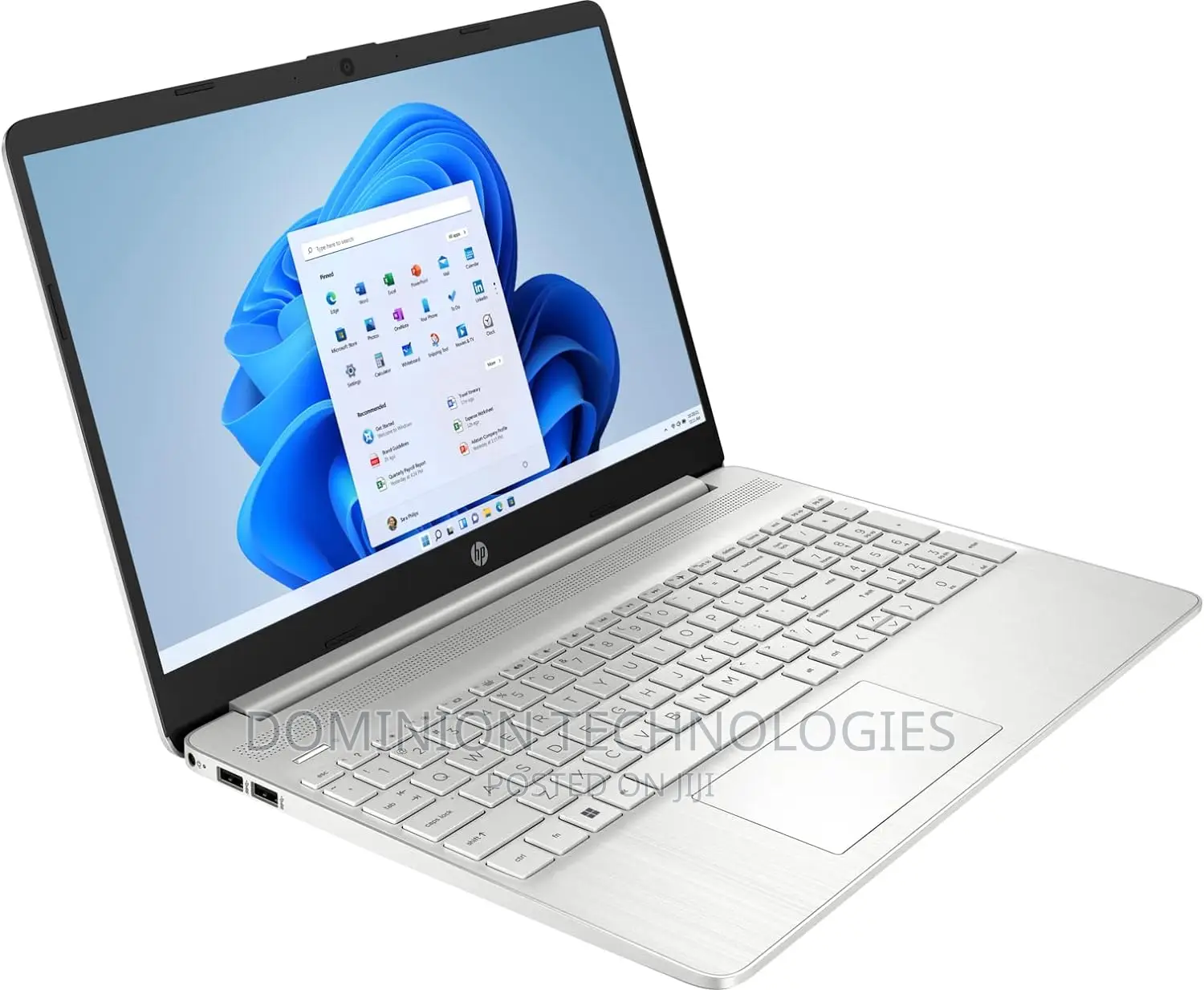 New Laptop HP 8GB Intel Core I5 SSD 256GB