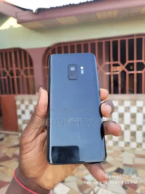 New Samsung Galaxy S9 64 GB Black