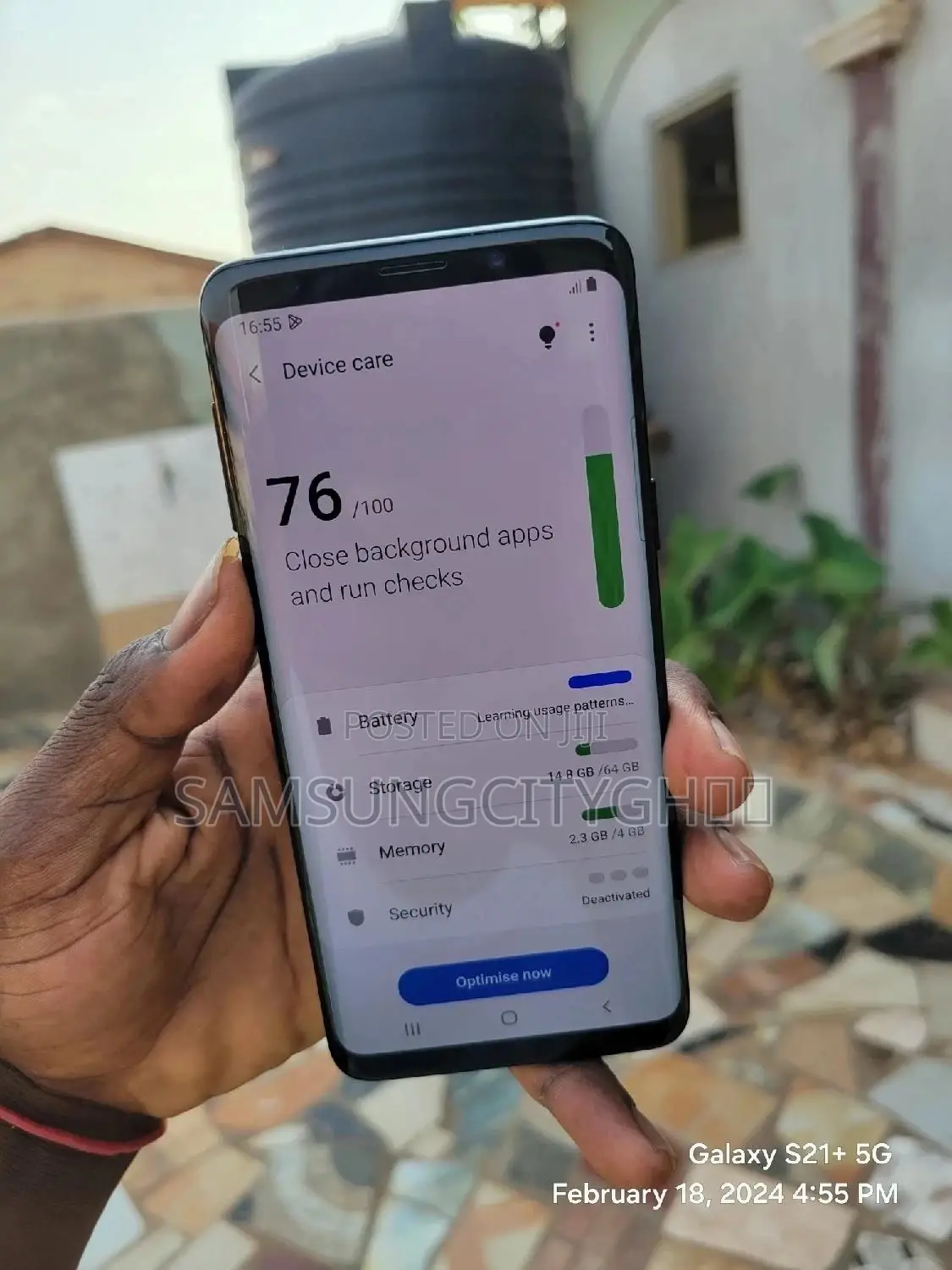 New Samsung Galaxy S9 64 GB Black