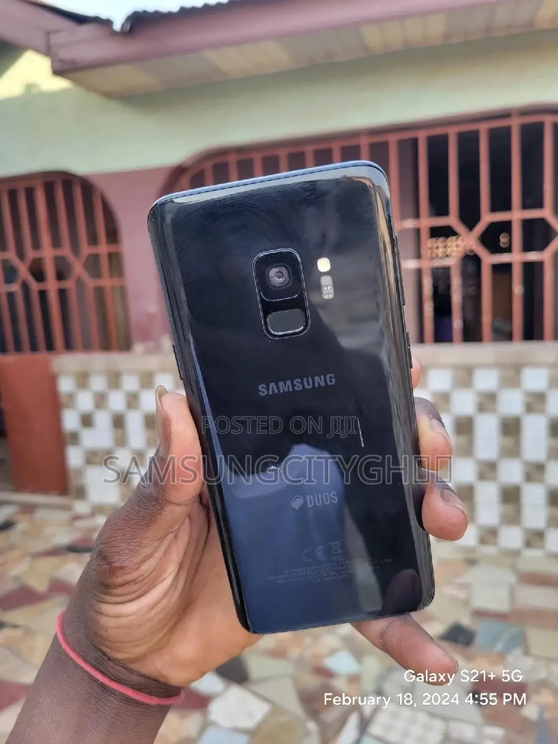 New Samsung Galaxy S9 64 GB Black