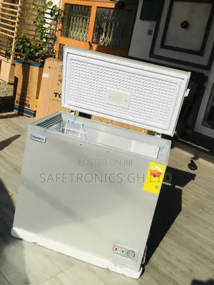 Chestfreezer Singledoor Nas-250 Nasco 200 Liters Gray