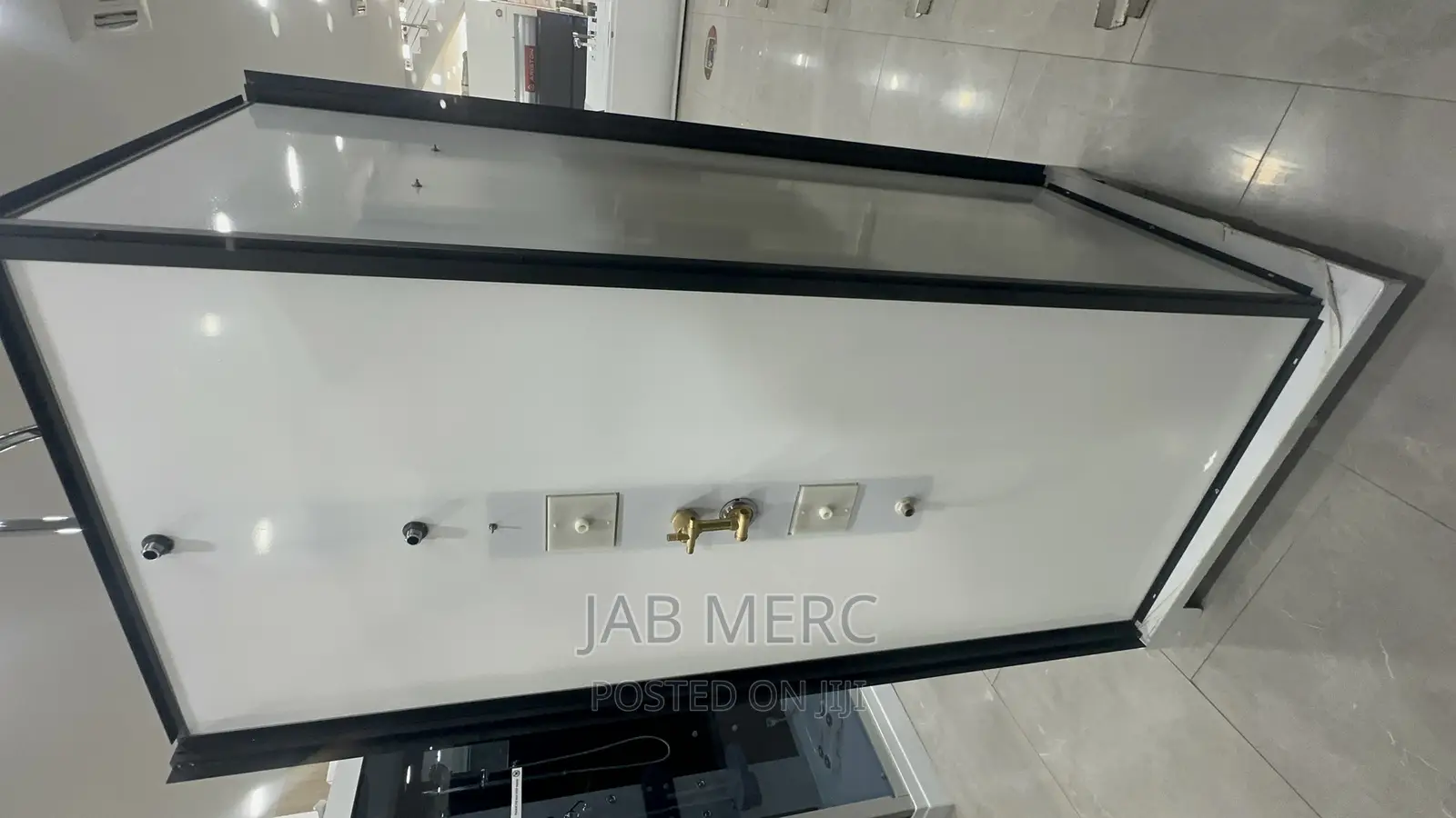 90 X 90 Cm Shower Cabin Glass Full Set Cubicle Bathroom
