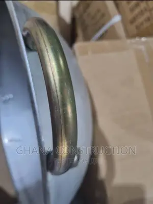 Headpan Gold Handle (Construction)
