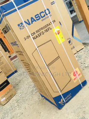 Lastest Gray Nasf2-16fl Topfreezer Doubledoor Nasco Fridge