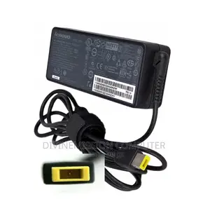 Lenovo Usb Mouth Laptop Charger 20v, 4.5a.90w
