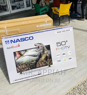 Brand New Nasco 50 Inch Full HD Electric Led Tv.