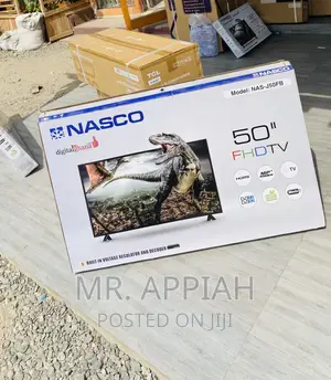 High Quality Nasco 50 Inch Full HD Electric Led Tv.