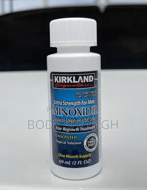 Kirkland Minoxidil 5% - Beard /Hairline /Bald Hair Growth