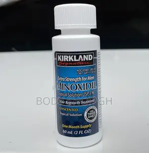 Undiluted Kirkland Minoxidil 5% - Extra Strength Solution 