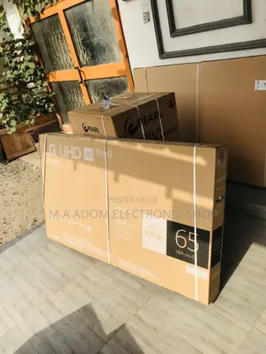 Original LG 65 Inch(65UR73)Uhd Smart Led Tv.