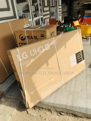 Sleek Design LG 65 Inch Uhd Smart Led Tv(65UR73).