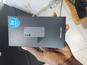 New Samsung Galaxy S24 Plus 512 GB Gray