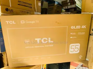 Latest TCL 55c645 55 Inch Ultra HD Smart Qled Google Tv.
