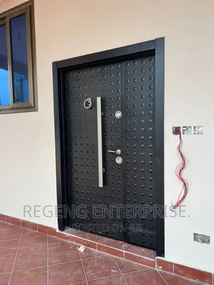 New Quality Full Metal Security Door With Accessories