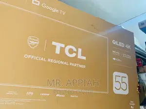 Purchase Classic TCL 55c645 55” Ultra HD Smart Qled Tv.
