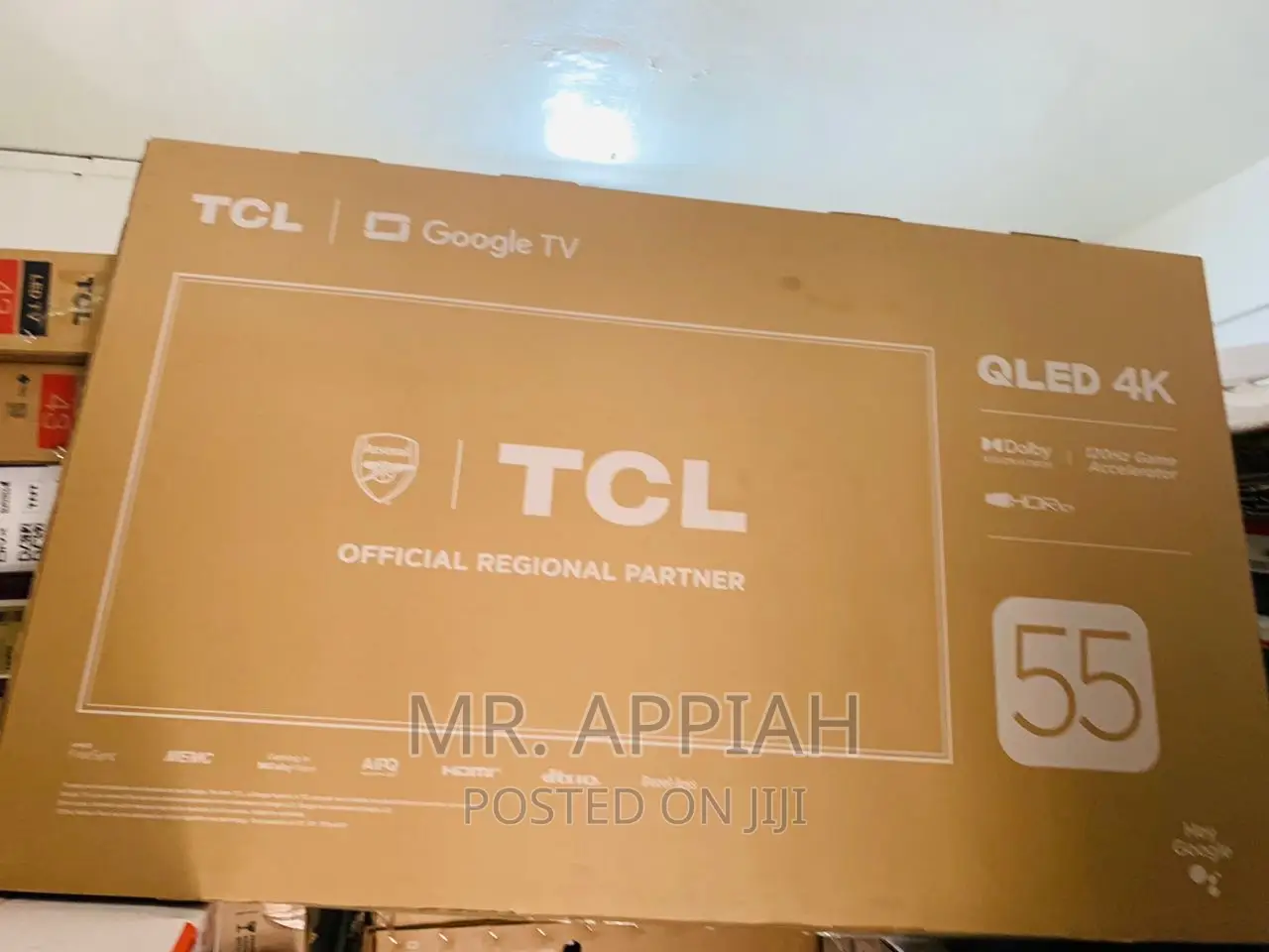 Purchase Quality TCL 55c645 55” Ultra HD Smart Qled Tv.