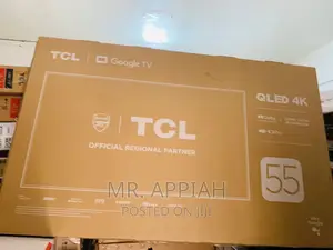 Purchase Quality TCL 55c645 55” Ultra HD Smart Qled Tv.