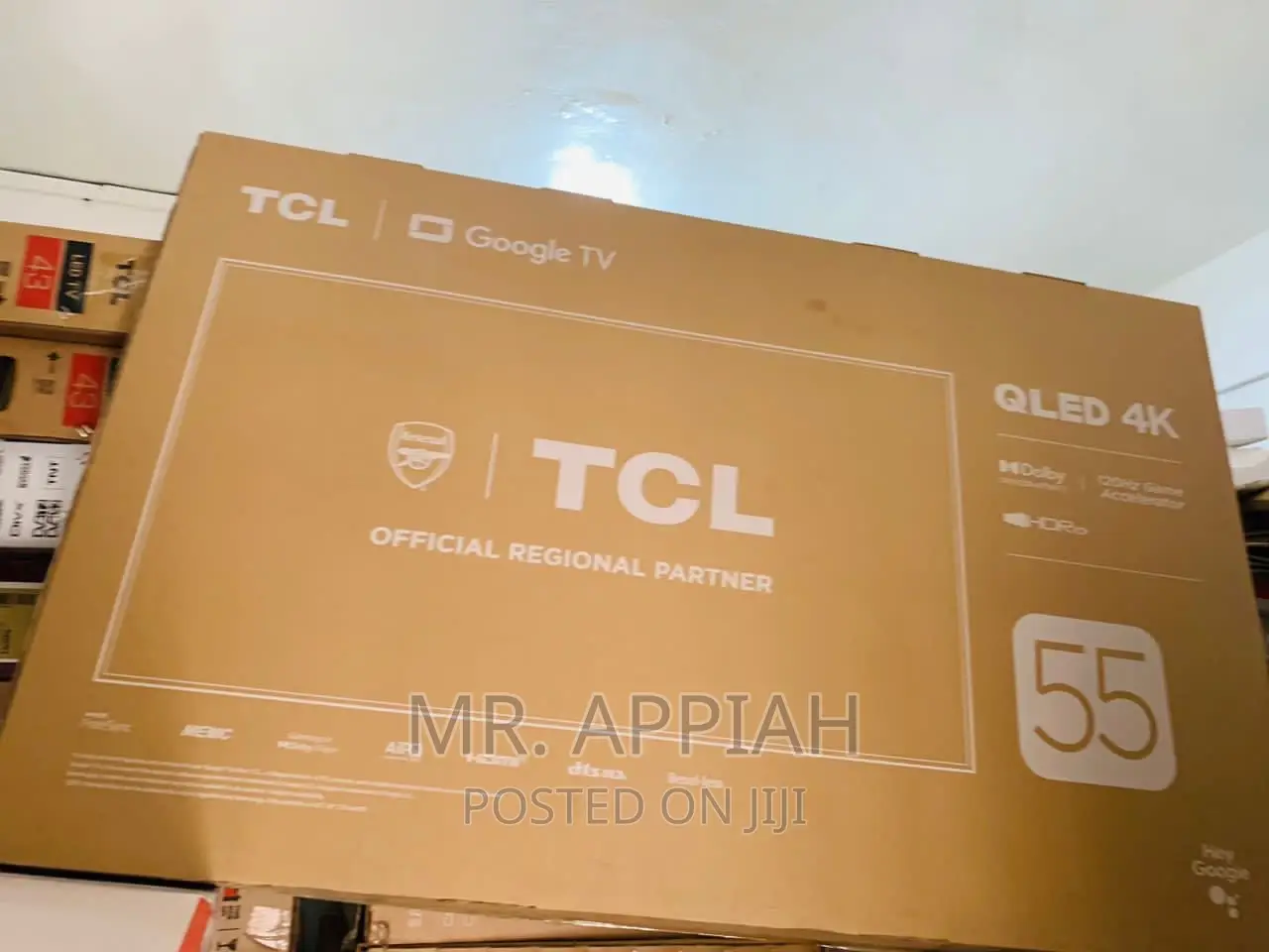 Purchase Authentic TCL 55c645 55” Ultra HD Smart Tv.
