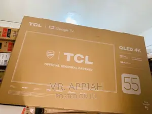 Purchase Authentic TCL 55c645 55” Ultra HD Smart Tv.