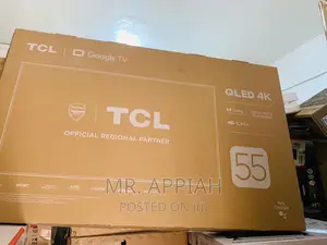 Purchase Authentic TCL 55c645 55” Ultra HD Smart Tv.