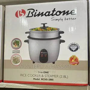 2.8L Binatone Rice Cooker