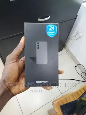 New Samsung Galaxy S24 Plus 512 GB Gray