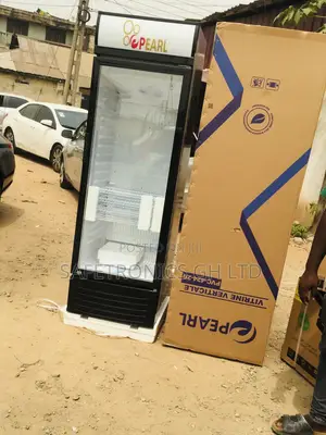 Glass Singledoor Pearl PVC-424-2b Electric Display Fridge