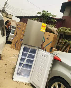 Bottomfreezer Doubledoor PF-352-2B Gray Pearl Fridge